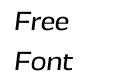 FSP DEMO Annuario Wide Italic Regular