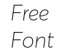 FSP DEMO AvertaPE Thin Italic FSP DEMO AvertaPE Thin Italic