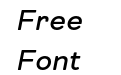 FSP DEMO Bicyclette Italic FSP DEMO Bicyclette Italic