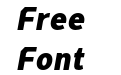 FSP DEMO CAD Black Italic FSP DEMO CAD Black Italic