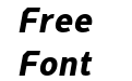 FSP DEMO CAD Ext Bd Italic