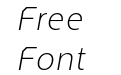 FSP DEMO CAD Ext Lt Italic FSP DEMO CAD Ext Lt Italic