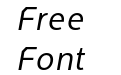 FSP DEMO CAD Italic FSP DEMO CAD Italic