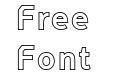 FSP DEMO CAD Sem Bd Outline Regular FSP DEMO CAD Sem Bd Outline Regular