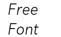 FSP DEMO Compita Italic
