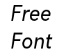 FSP DEMO Compita Medium Italic FSP DEMO Compita Medium Italic