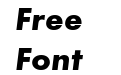 FSP DEMO Futura Bold Italic FSP DEMO Futura Bold Italic