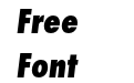 FSP DEMO Futura Con Ext Bol Italic FSP DEMO Futura Con Ext Bol Italic