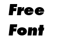 FSP DEMO Futura Ext Bol Italic