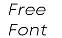 FSP DEMO Garet Book Italic
