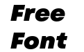 FSP DEMO Garet Heavy Italic FSP DEMO Garet Heavy Italic