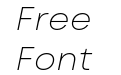 FSP DEMO Garet Light Italic FSP DEMO Garet Light Italic