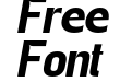FSP DEMO Gegant Bold Ita Bold Italic FSP DEMO Gegant Bold Ita Bold Italic