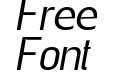 FSP DEMO Gegant Ita Italic FSP DEMO Gegant Ita Italic