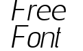 FSP DEMO Gegant Light Ita Italic FSP DEMO Gegant Light Ita Italic