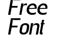 FSP DEMO Gegant Med Ita Italic FSP DEMO Gegant Med Ita Italic