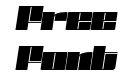 FSP DEMO Gokan Black Obliq Italic FSP DEMO Gokan Black Obliq Italic