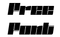 FSP DEMO Gokan Ext Bd Obliq Italic FSP DEMO Gokan Ext Bd Obliq Italic