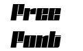 FSP DEMO Gokan Sem Bd Obliq Italic FSP DEMO Gokan Sem Bd Obliq Italic