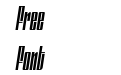 FSP DEMO Gokan Thin Obliq Italic FSP DEMO Gokan Thin Obliq Italic