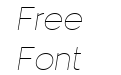 FSP DEMO Hargreave Thin Italic FSP DEMO Hargreave Thin Italic