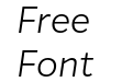 FSP DEMO Inter Sans Light It Regular FSP DEMO Inter Sans Light It Regular