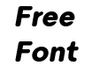 FSP DEMO Kole P Rounded Black Italic FSP DEMO Kole P Rounded Black Italic