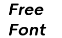 FSP DEMO Kole P Rounded Bold Italic FSP DEMO Kole P Rounded Bold Italic
