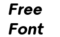 FSP DEMO Kole P Rounded Ext Bd Italic FSP DEMO Kole P Rounded Ext Bd Italic