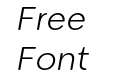 FSP DEMO Kole P Rounded Light Italic FSP DEMO Kole P Rounded Light Italic
