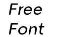 FSP DEMO Kole P Rounded Med Italic FSP DEMO Kole P Rounded Med Italic