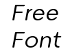 FSP DEMO KoleP Rounded Italic FSP DEMO KoleP Rounded Italic