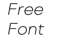 FSP DEMO Liliana Italic FSP DEMO Liliana Italic