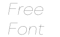 FSP DEMO Liliana Thin Italic FSP DEMO Liliana Thin Italic