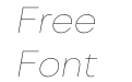FSP DEMO Liliana Ultra Light Italic FSP DEMO Liliana Ultra Light Italic