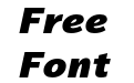 FSP DEMO Magnum Sans Black Ital Italic FSP DEMO Magnum Sans Black Ital Italic