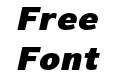 FSP DEMO Magnum Sans Black Obliq Italic FSP DEMO Magnum Sans Black Obliq Italic