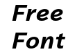 FSP DEMO Magnum Sans Bold Ital Bold Italic FSP DEMO Magnum Sans Bold Ital Bold Italic