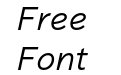 FSP DEMO Magnum Sans Light Ital Italic FSP DEMO Magnum Sans Light Ital Italic