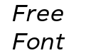 FSP DEMO Magnum Sans Reg Obliq Italic FSP DEMO Magnum Sans Reg Obliq Italic
