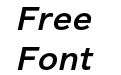 FSP DEMO Magnum Sans Semibold Obliq Italic FSP DEMO Magnum Sans Semibold Obliq Italic