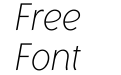 FSP DEMO Mancunium Light Italic FSP DEMO Mancunium Light Italic