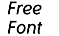 FSP DEMO Mancunium Medium Italic FSP DEMO Mancunium Medium Italic