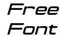 FSP DEMO Manifold Extended CF Bold Italic FSP DEMO Manifold Extended CF Bold Italic
