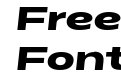 FSP DEMO Matrice Extra Bold Bold Italic