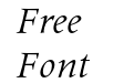 FSP DEMO Montreux Italic FSP DEMO Montreux Italic