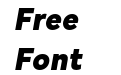 FSP DEMO Mundial Narrow Black Italic FSP DEMO Mundial Narrow Black Italic