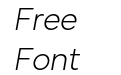 FSP DEMO Mundial Narrow Extra Light Italic FSP DEMO Mundial Narrow Extra Light Italic