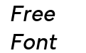 FSP DEMO Mundial Narrow Medium Italic FSP DEMO Mundial Narrow Medium Italic