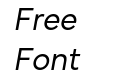 FSP DEMO Mundial Narrow Regular Italic FSP DEMO Mundial Narrow Regular Italic